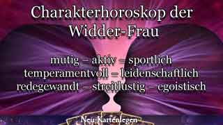 Horoskop: Charakter, Liebesgeheimnis und Beziehung der Widder-Frau Horoskop: Charakter, Liebesgeheimnis und Beziehung der Widder-Frau