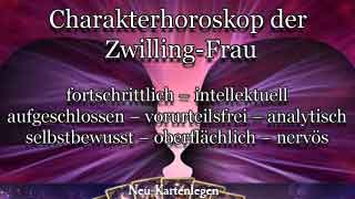 Horoskop: Charakter, Liebesgeheimnis und Beziehung der Zwilling-Frau