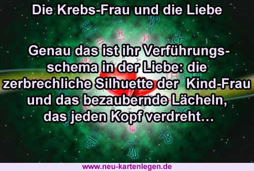 Horoskop Charakter Liebesgeheimnis Und Beziehung Der Krebs Frau