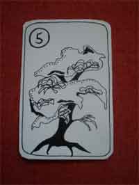 Lenormandkarte der Baum